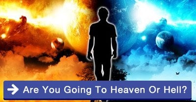 Are you going to heaven or hell?