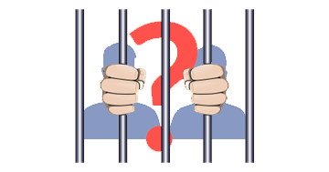Who will you be arrested with?